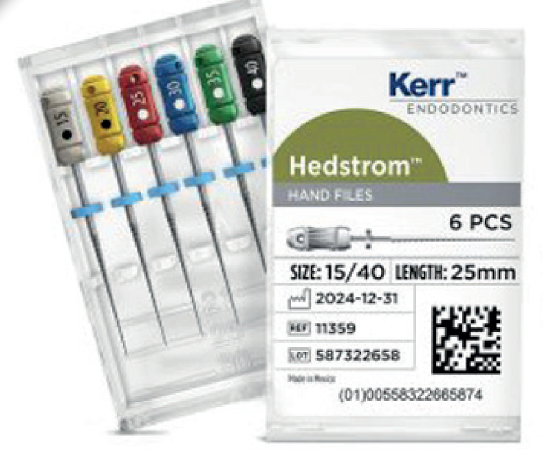 Limas hedstrom 25mm – Kerr