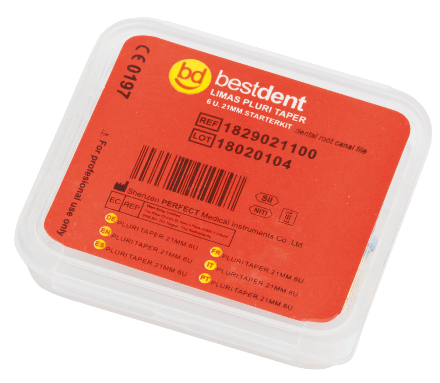 Limas pluri taper - Bestdent