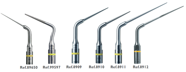 Pontas ultrasons endo n.et20 e et40 retratamento 40mm c. 4% - Acteon