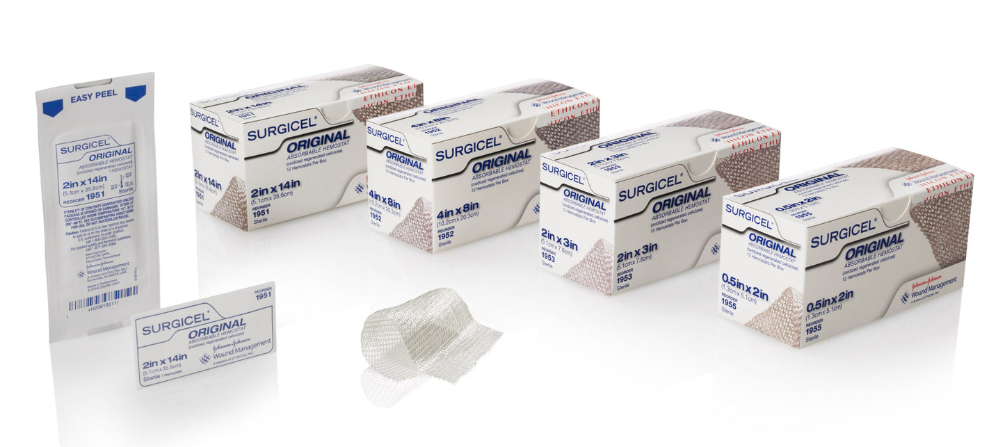 Surgicel - Johnson & Johnson