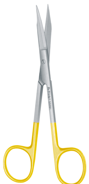 Tesoura goldmanfox curva s5081 - Hu