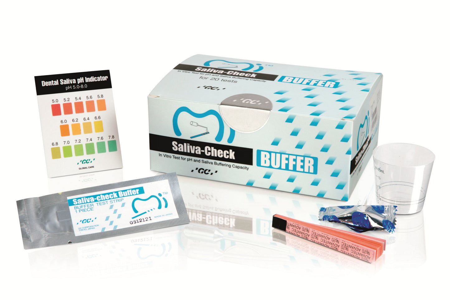 Kit Salivacheck Buffer – Gc