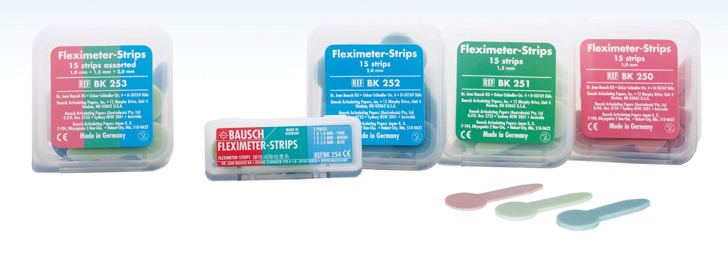 Fleximeter Strips – Bausch