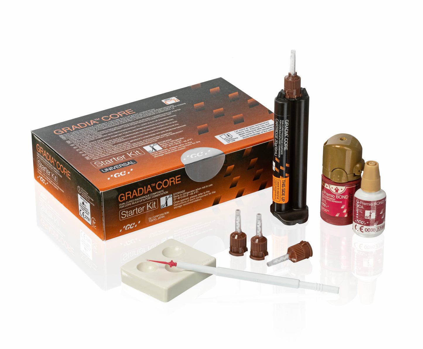 Gradia core kit gc - GC