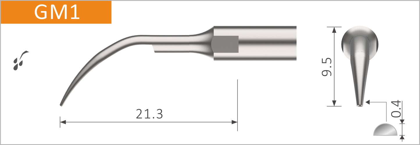 Ponta de destartarização s1 mectron® - Proclinic
