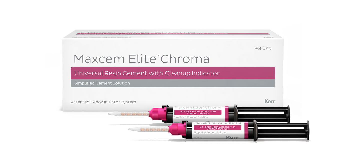 Maxcem elite chroma reposicao - Kerr