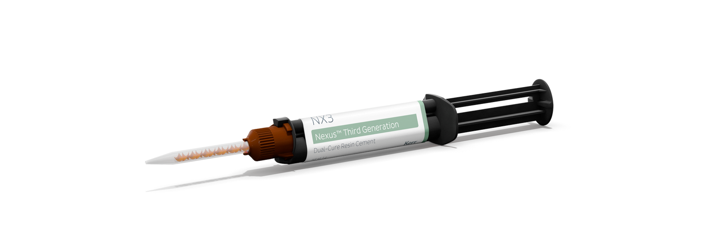 Nx3 dual - Cure automix seringa - Kerr