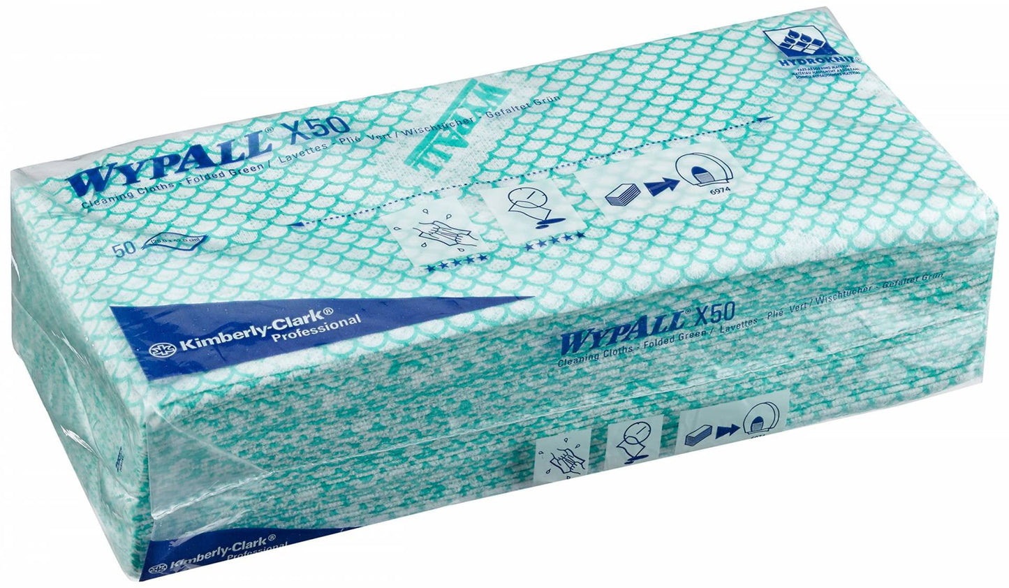 Bayetas Wypall Verde – Kimberly