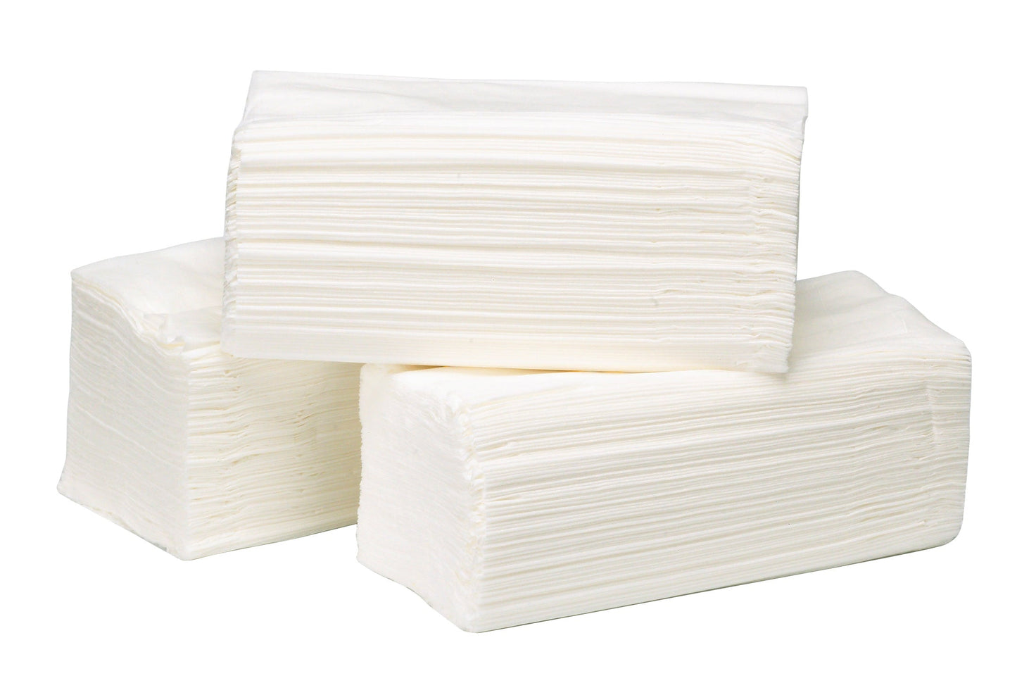 Guardanapos / Toalhetes De Papel Dobrados Em "v" Com Capa – Bulkysoft