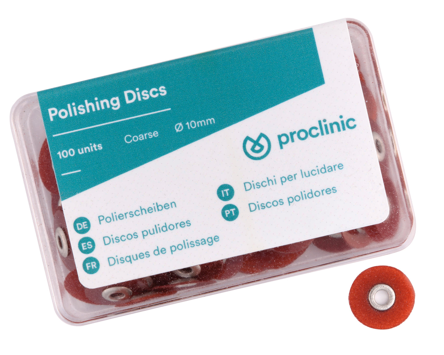 Reposicao Discos De Polir D.10 Mm – Proclinic