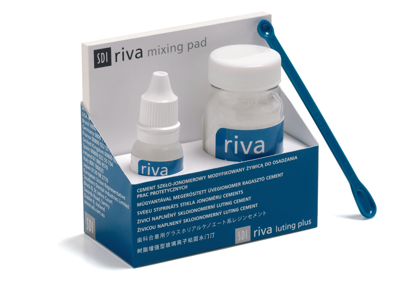 Riva luting plus po+líquido - Sdi Australia