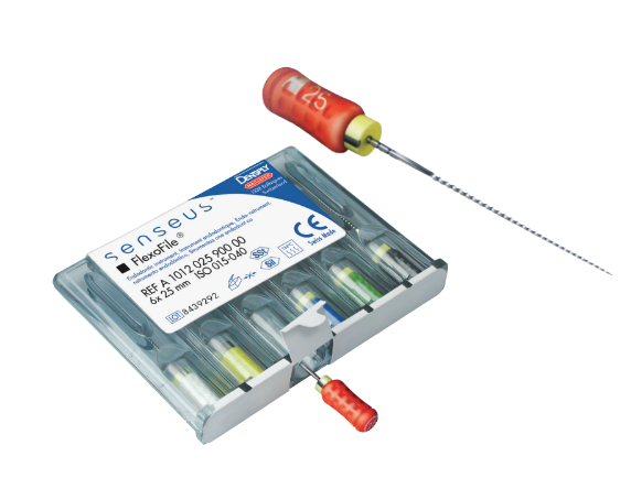 Limas senseus flexofile n.06 - 08 e 45 - 80 - Dentsply