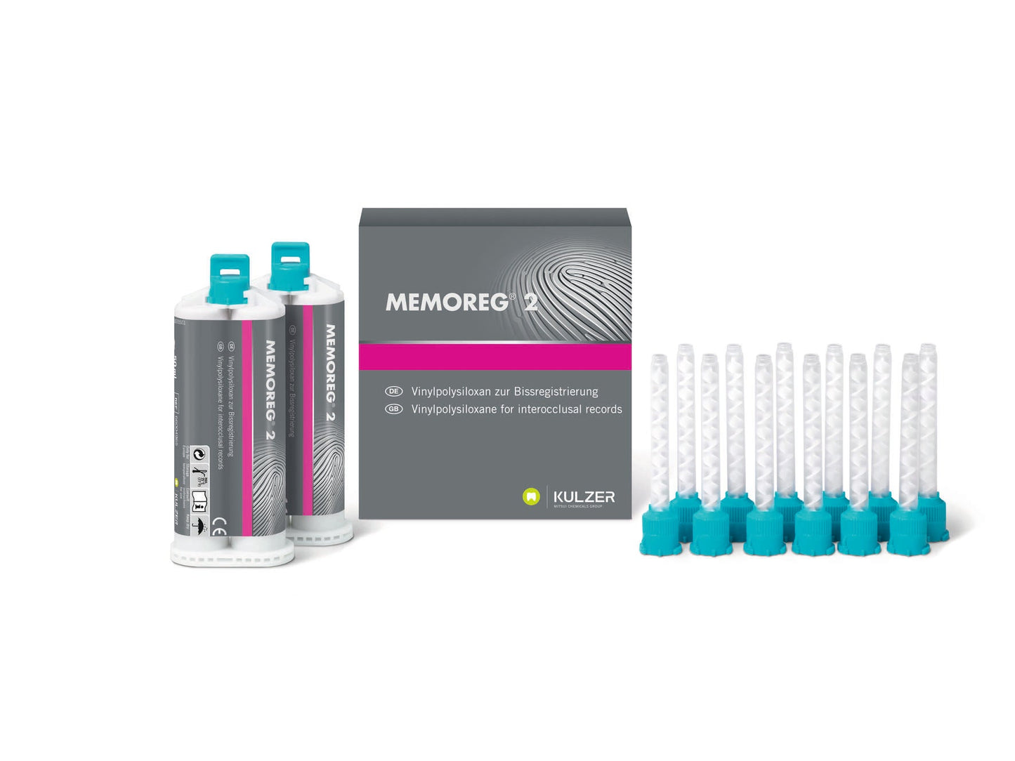 Memoreg 2 Reposição 2 X 50 – Kulzer