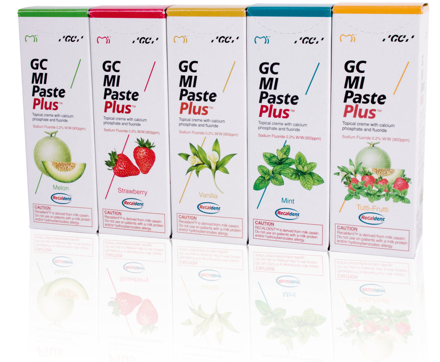 Mi Paste Plus 5 Tubos – Gc