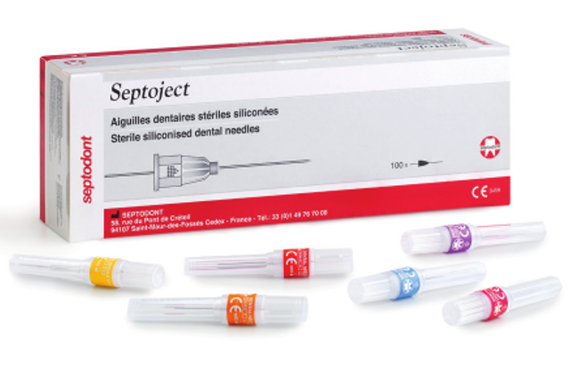 Agulhas Septoject - Septodont