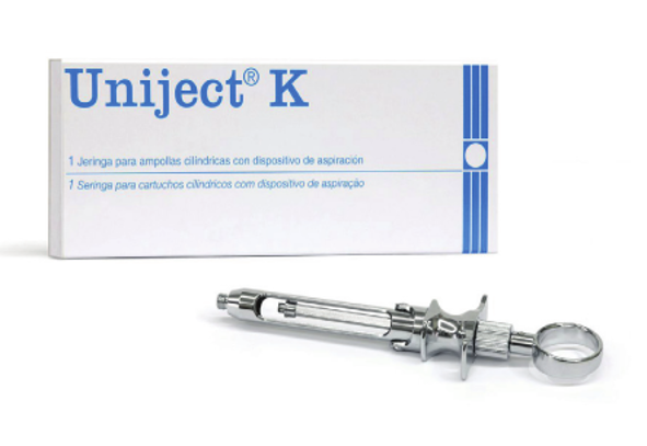 Seringas Uniject K - Normon
