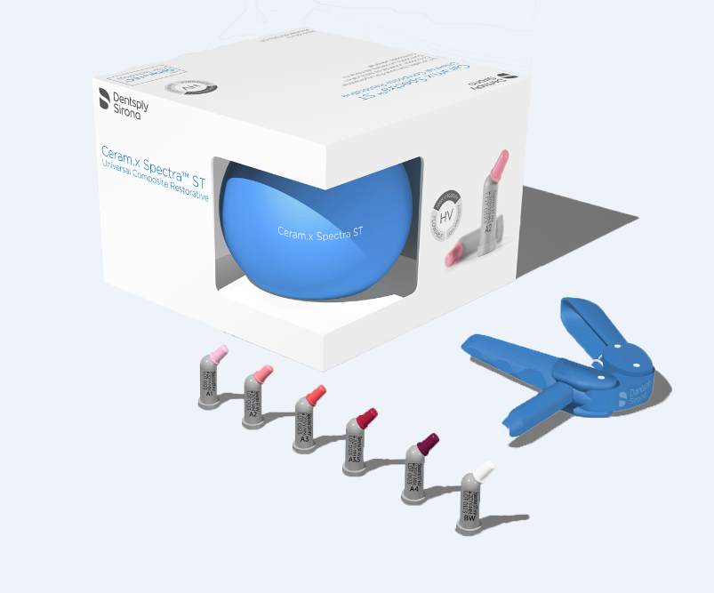Ceram.X Spectra St Hv Cápsulas Intro Kit - Dentsply