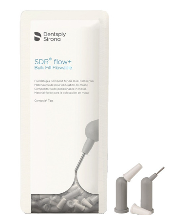 Compósito Sdr Flow+ Reposição Eco 50 Cápsulas Cor Universal - Dentsply