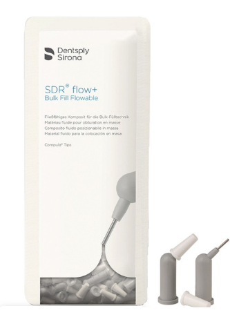 Composito Sdr Flow+ Reposicao Capsulas - Dentsply