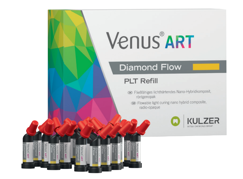 Venus Diamond Flow Plt Reposicao - Kulzer