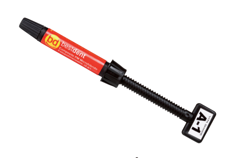 Composito Micro Hibrido Pm Seringas - Bestdent