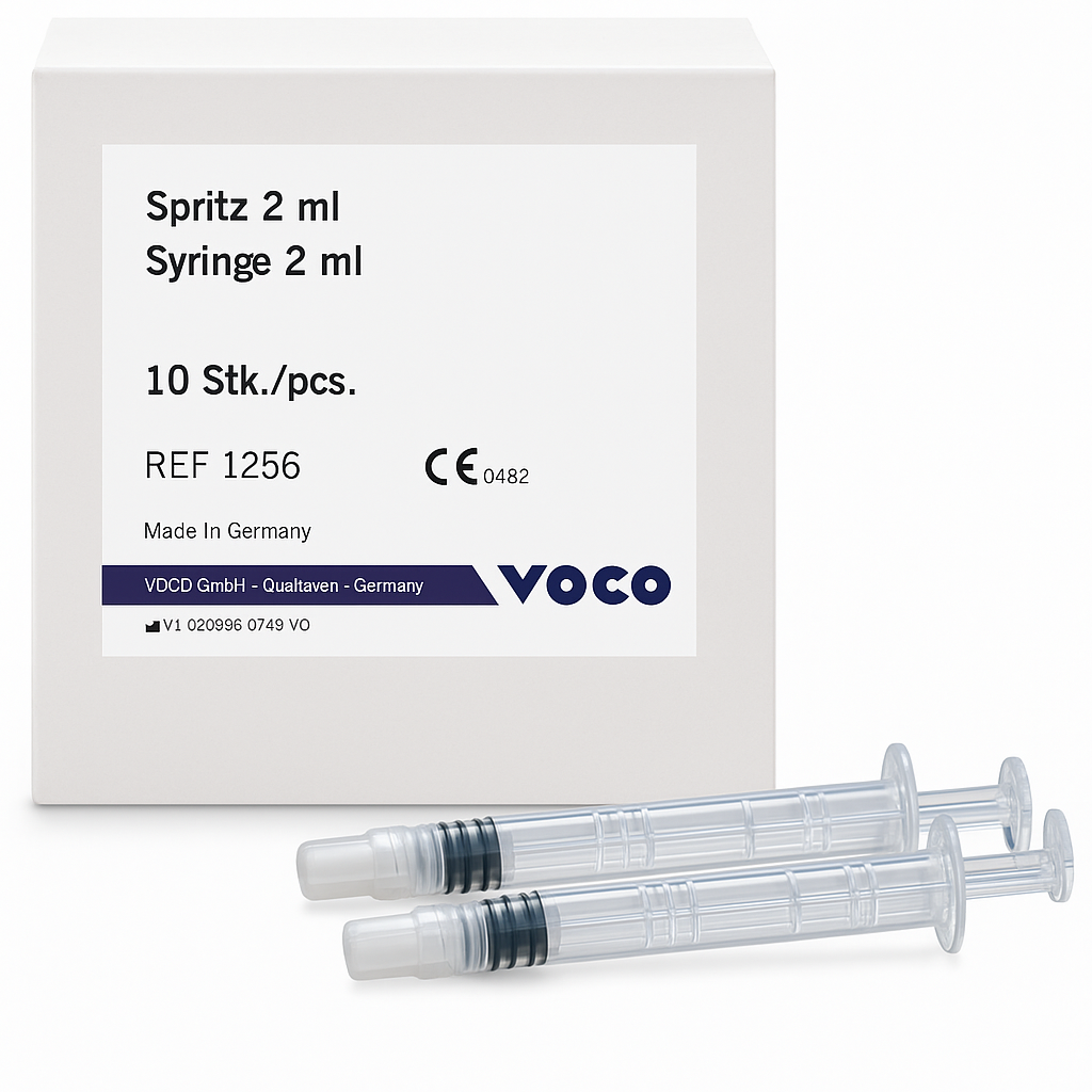 Seringas Cid 10u 2ml Vazia 1256 - Voco