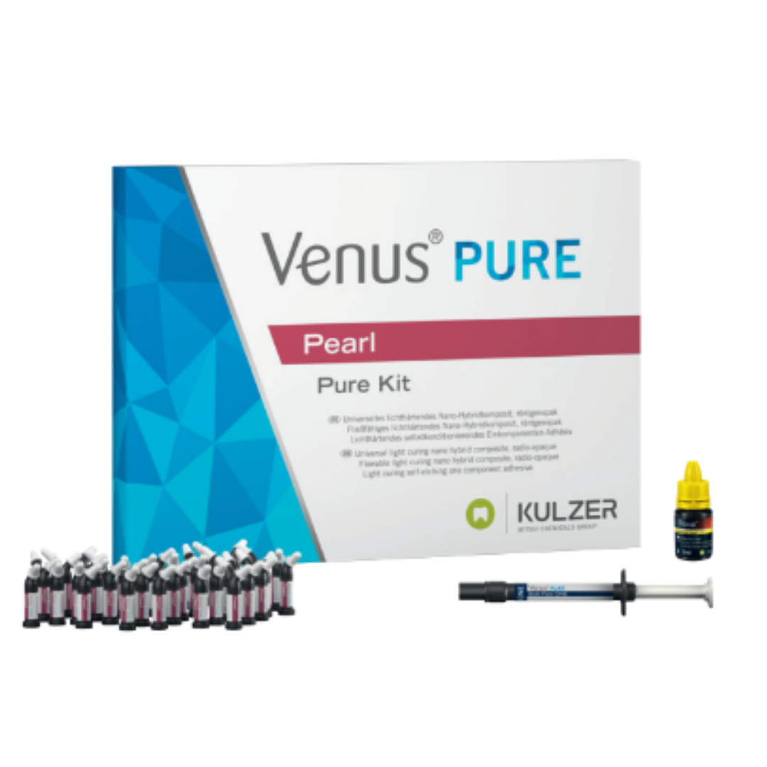 Venus Pearl Pure Shades Kit Capsulas - Kulzer