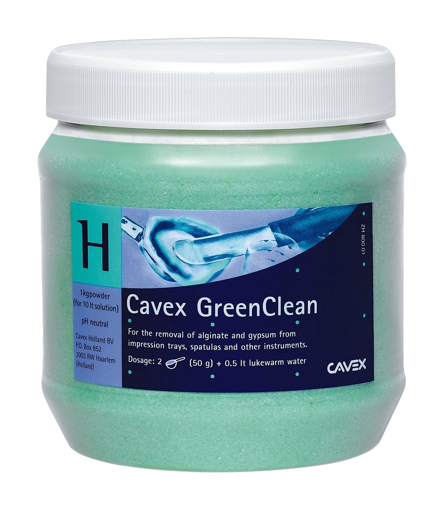 Desincrustante De Moldeiras Greenclean – Cavex