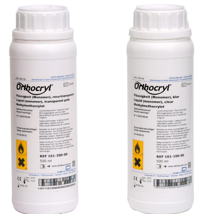 Liq Monamero Orthocryl 500ml Rosatransp – Dentaurum