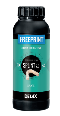 Freeprint Splint 2.0 385, 500g – Detax