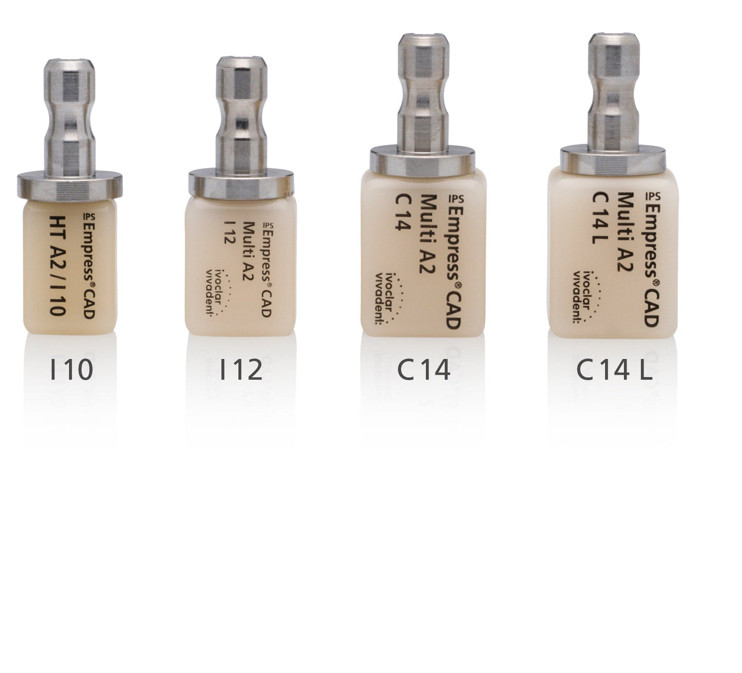 Ips Empress Cad Cerec©lt I12 - Ivoclar