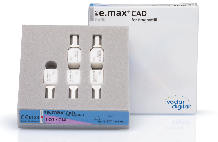 Ips E.max Cad Proramill Impulse C14 - Ivoclar