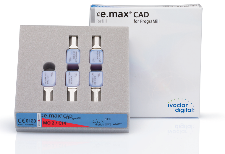Ips E.max Cad Programill Mo 2 C145 - Ivoclar