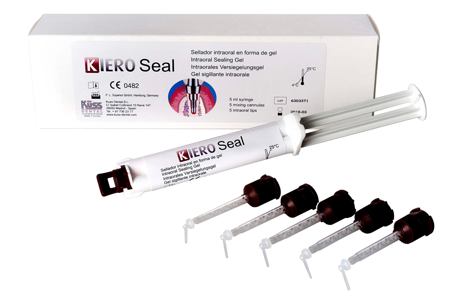 Kiero Seal Selador Intraoral Em Gel – Kuss