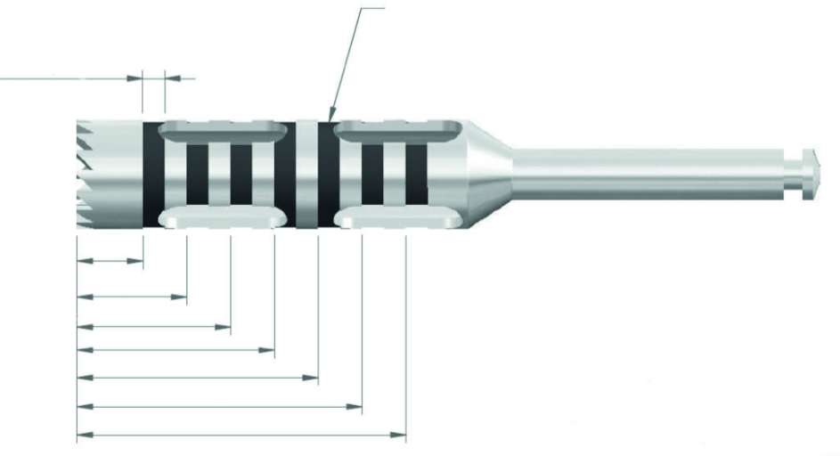 Broca Trefina Para Implantes - Proclinic
