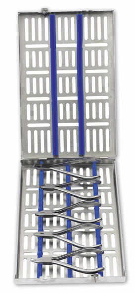 Imdinortho8 casete p6 alic azul - Hu-Friedy