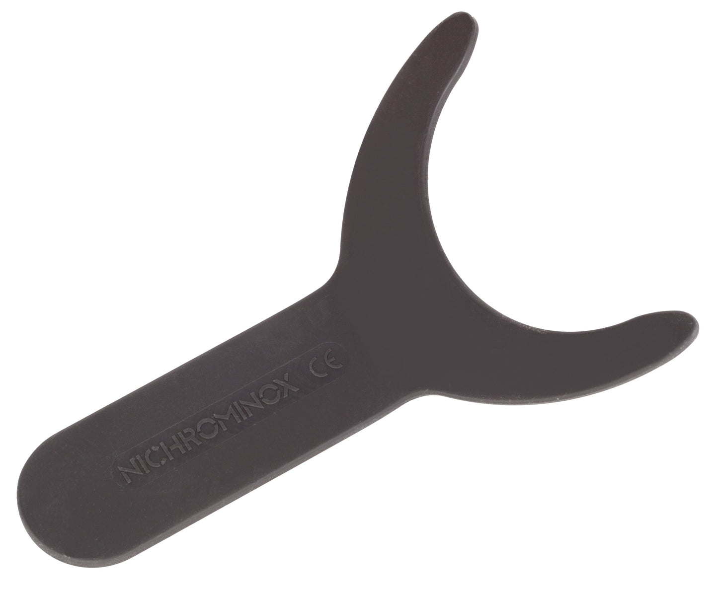 Fundo Preto - Contraste silicone 1 face para labio – nichrominox