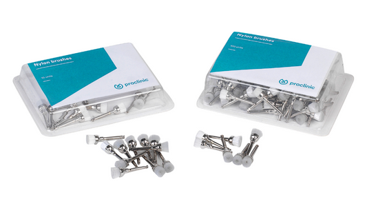 Escovas Nylon 10 Unidades - Proclinic