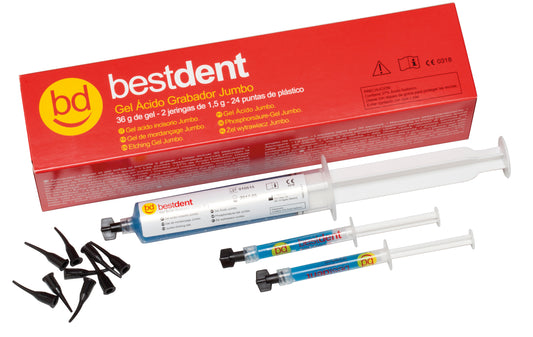 Ácido Jumbo Bestdent - Bestdent