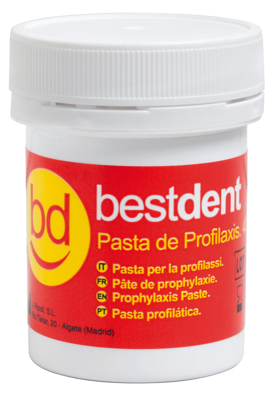 Pasta Profilática Bestdent 40g – Bestdent