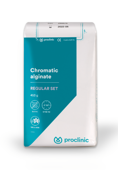Alginato Cromatico Bolsa - Proclinic