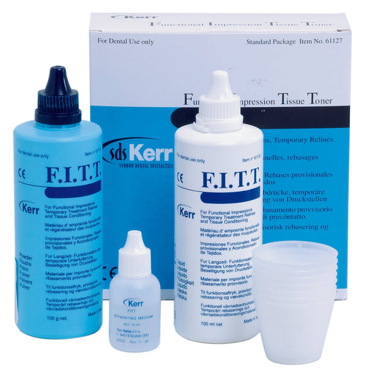 F.i.t.t. Para Pontes E Coroas Provisórias – Kerr