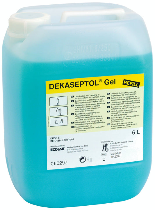 Dekaseptol Gel 5l - Kavo