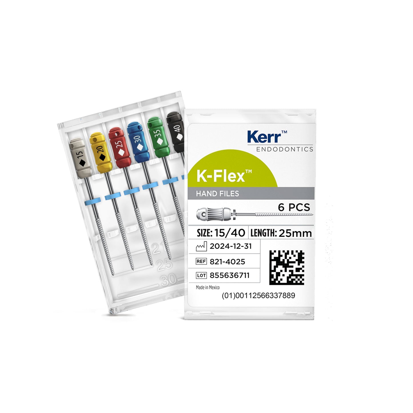 Limas k - Flex n.08 - 40 - Kerr