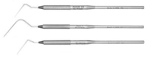 Espacadores endodontia - Hu