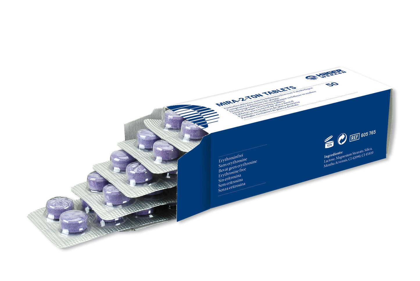 Detector De Caries Comprimido - Hager & werken