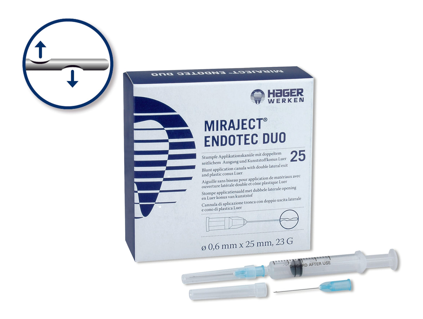 Miraject endotec duo - Hager & Werken