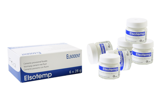 Elsotemp branco 28g. - Elsodent