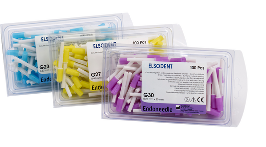 Endoneedle agulhas de irrigação g30 - Elsodent
