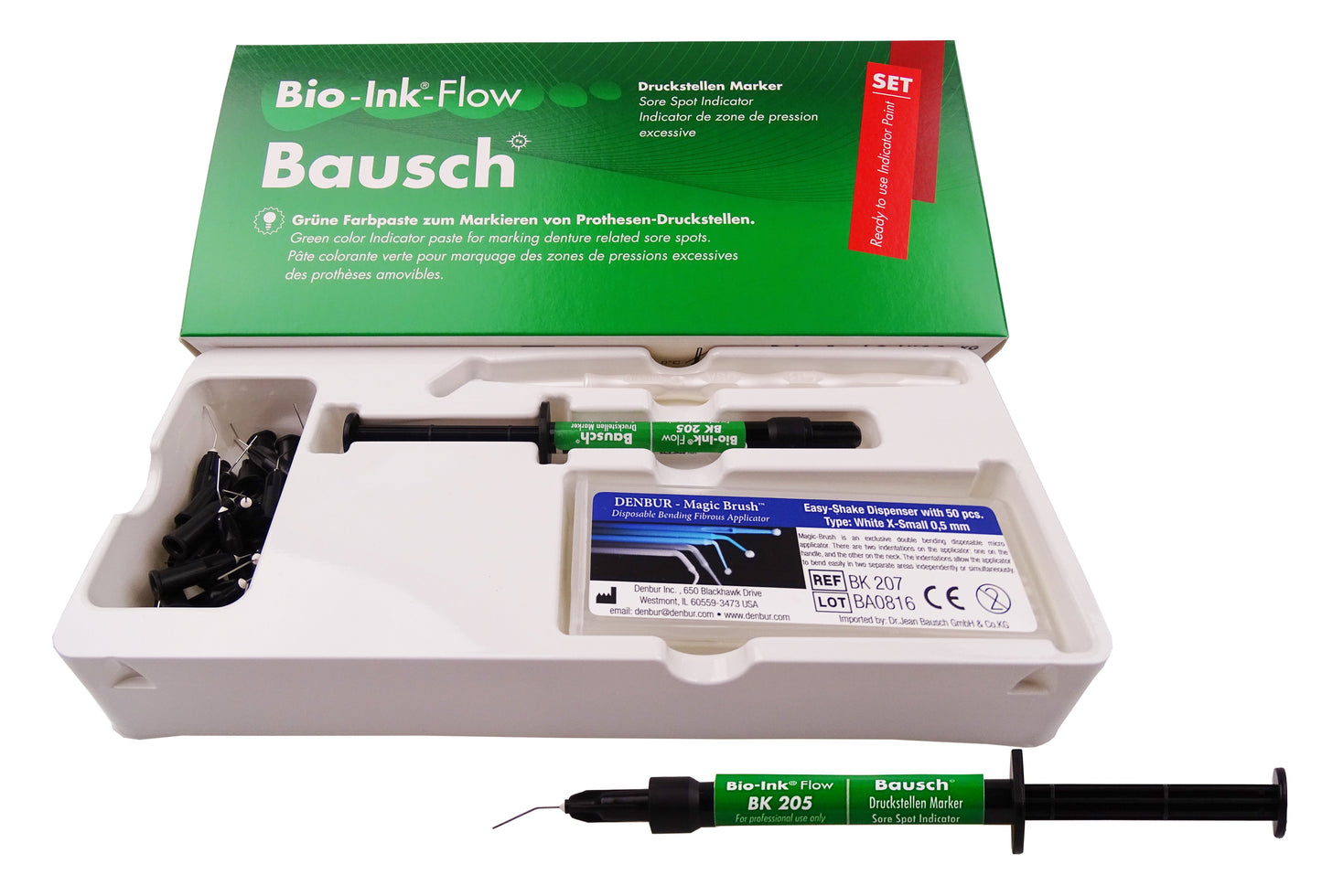 Bio Ink Flow Bausch Bk 205 – Bausch